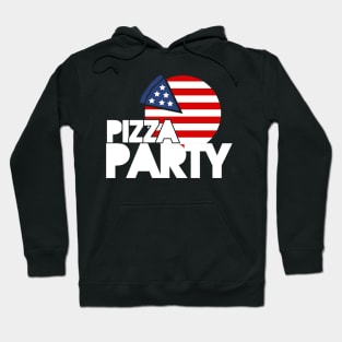 Pizza Political Party Hoodie